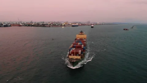 Cargo ship 60 Stock-Footage 150041385