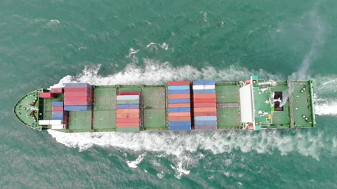 Cargo ship 62 Stock Footage 151274729