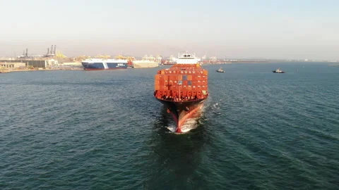 Cargo ship 67 Stock Footage 151278652