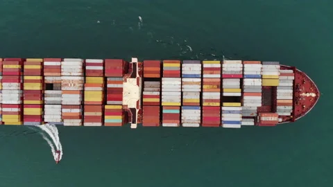 Cargo ship 71 Stock-Footage 152551891
