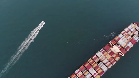 Cargo ship 72 Stock-Footage 152546948
