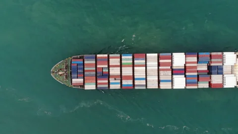 Cargo ship 75 Stock-Footage 152554253