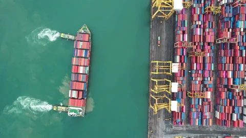 Cargo ship 88.1 Stock Footage 153219248