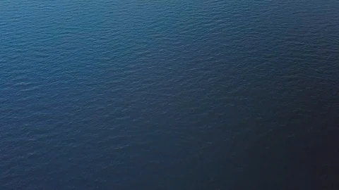 Cargo ship floating on river Stock Footage 111577413