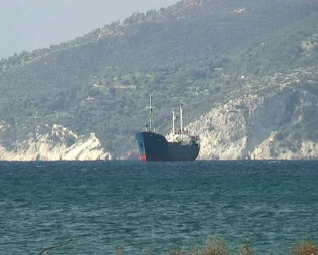 Cargo ship Video stock 110920