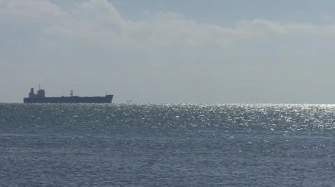 Cargo Ship Stock Footage