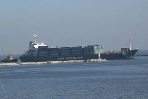 Cargo Ship 動画素材 375881