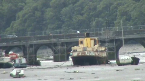 Cargo ship 스톡 동영상 487045