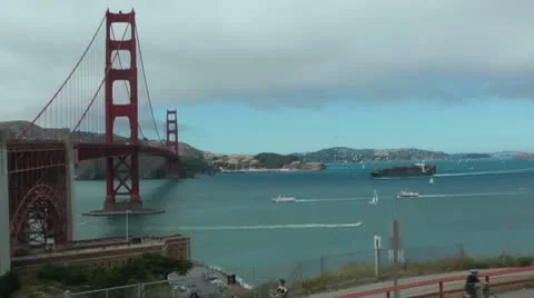 Cargo Ship Stock Footage 8950049