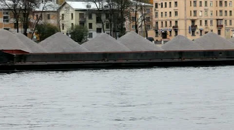 Cargo ship Stock Footage 10854681