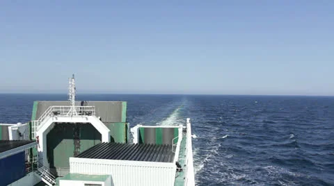 Cargo ship Stock Footage 25182866