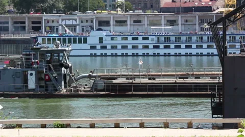 Cargo ship Video stock 30964430