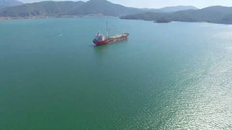 Cargo Ship Video stock 62520619