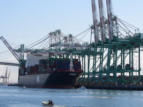 Cargo ship Stock Footage 77149860