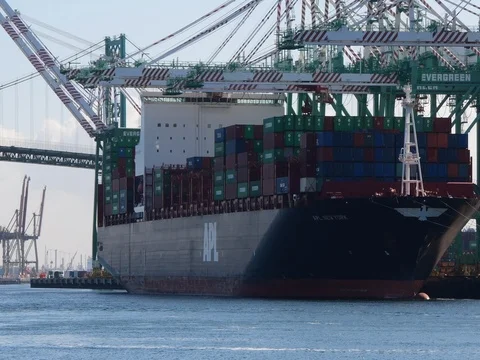 Cargo ship Stock Footage 77149861