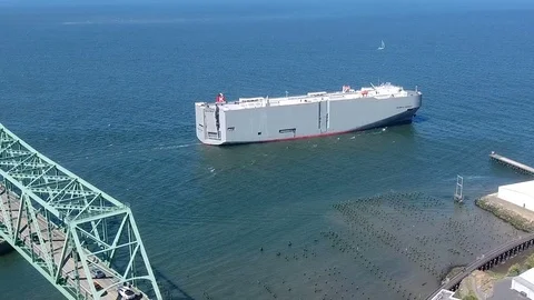 Cargo ship Stock Footage 81047508