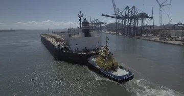 Cargo Ship Video stock 85822078