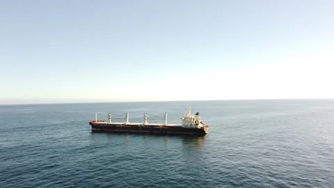 Cargo Ship Stock Footage 242141856