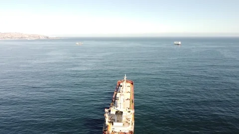 Cargo ship II Stock Footage 242141661