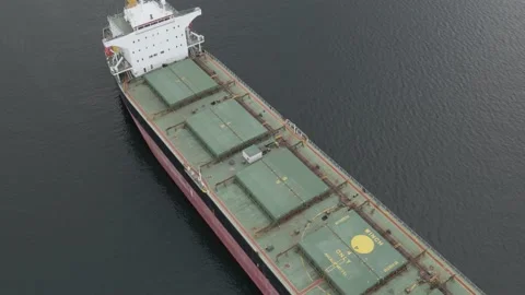 Cargo Ship Overhead 4k Video 動画素材 184317261