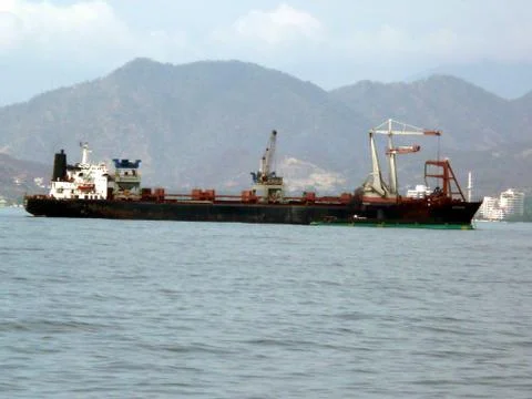 Cargo ship Stock Photos