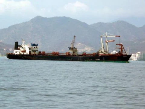 Cargo ship Stock Photos