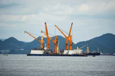 Cargo ship Stock Photos