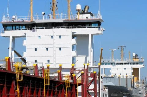 Cargo ship 写真素材