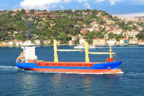 Cargo ship Stock Photos