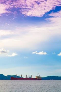 Cargo ship Stock Photos