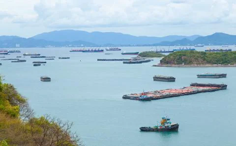Cargo ship Stock Photos