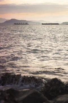 Cargo ship Stock Photos