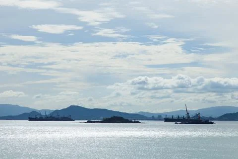 Cargo ship Stock Photos