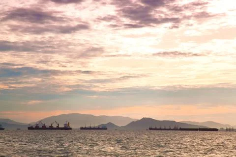Cargo ship Stock Photos