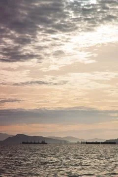 Cargo ship Stock Photos