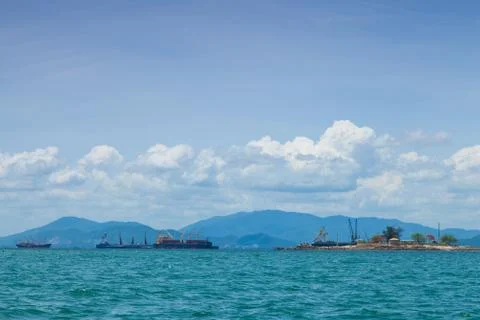 Cargo ship Stock Photos
