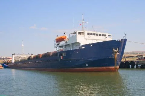 Cargo ship Stock Photos