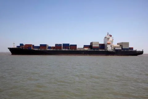 Cargo ship Stock Photos