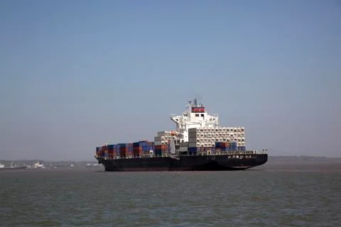 Cargo ship Stock Photos