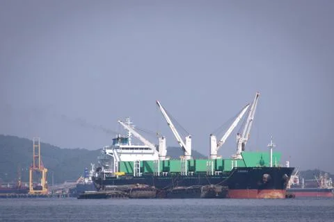 Cargo ship Stock Photos