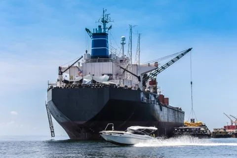 Cargo ship Stock Photos
