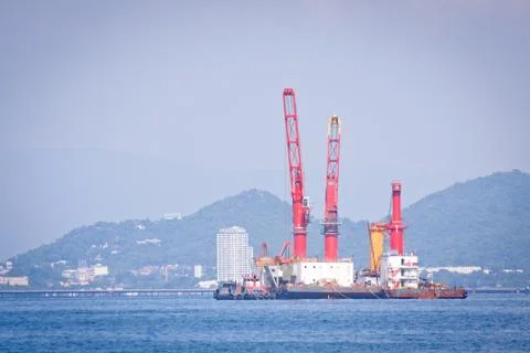 Cargo ship Stock Photos