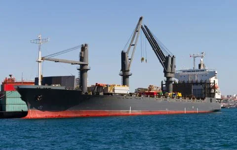 Cargo Ship Stock Photos