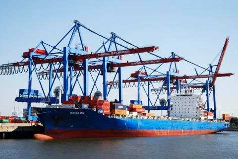 Cargo ship Stock Photos