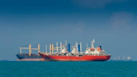 Cargo ship Stock Photos