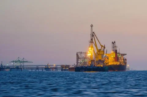 Cargo ship Stock Photos