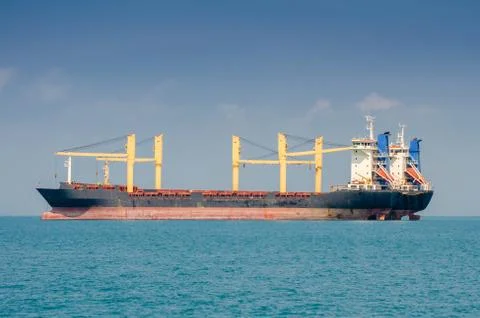 Cargo ship Stock Photos