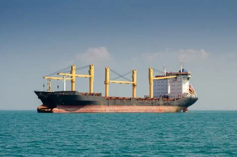 Cargo ship Stock Photos