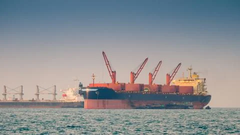 Cargo ship Stock Photos