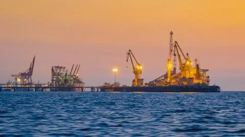 Cargo ship Stock Photos